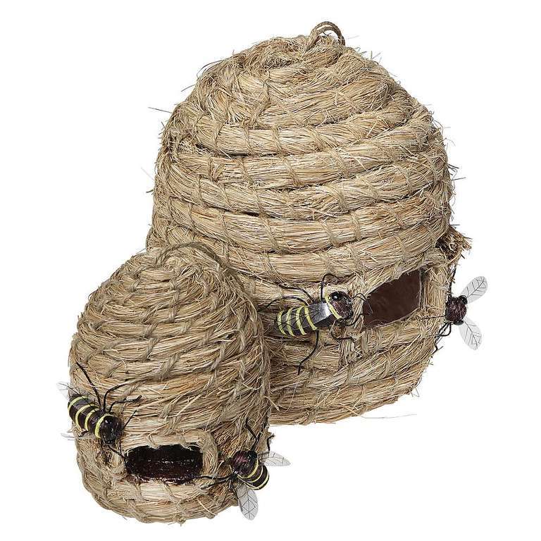 Bee BasketsSet 20/30cmH Etalage Decoratie