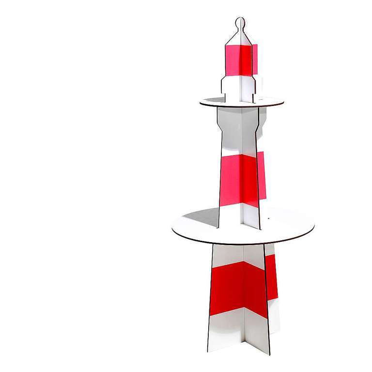 Vuurtoren - Rood| Wit 