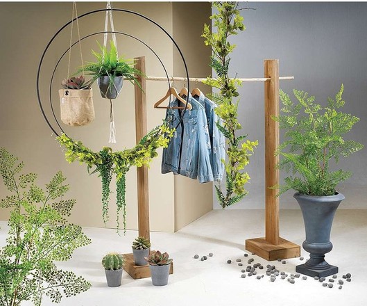 136 Hanging Plants