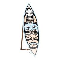 Surfboard Tiki