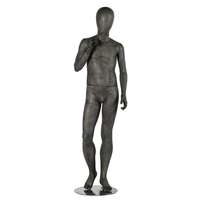 Child mannequin "Loft" boy smoky grey matt 12 years