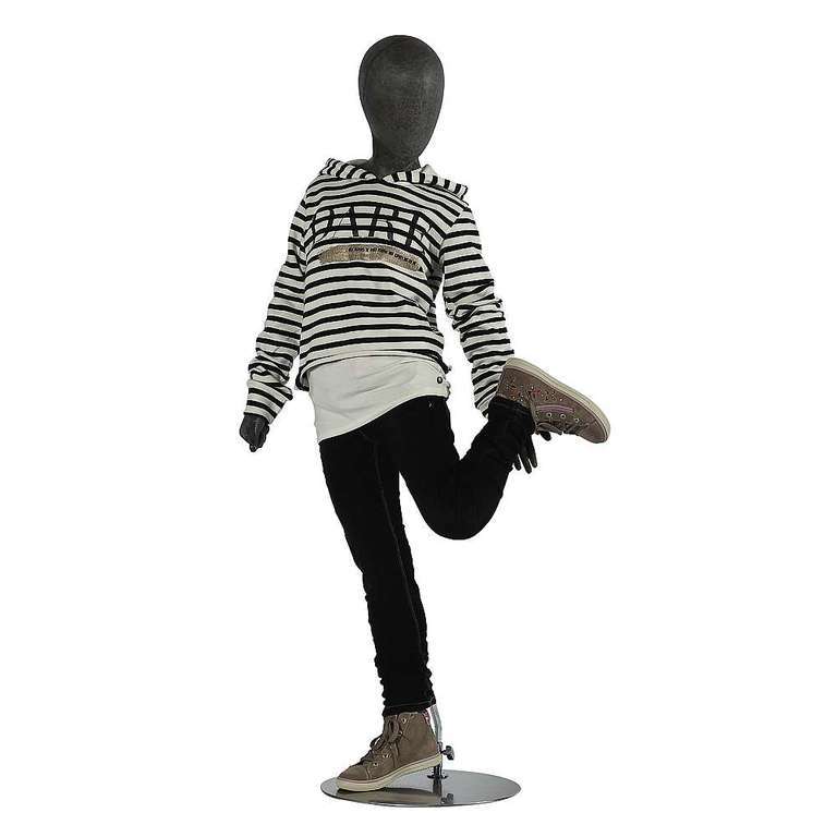 Child mannequin "Loft" girl smoky grey matt 8 years