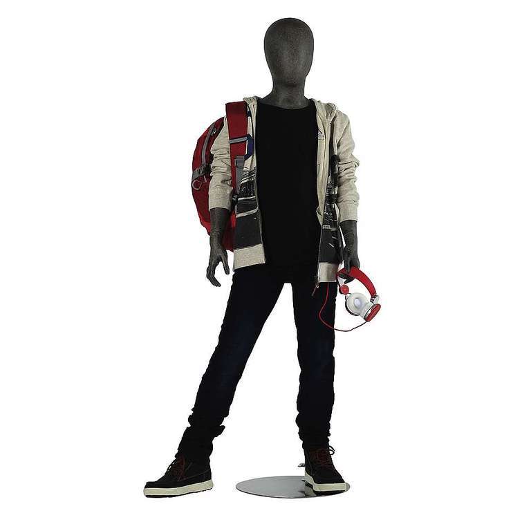 Child mannequin "Loft" boy smoky grey matt 10 years