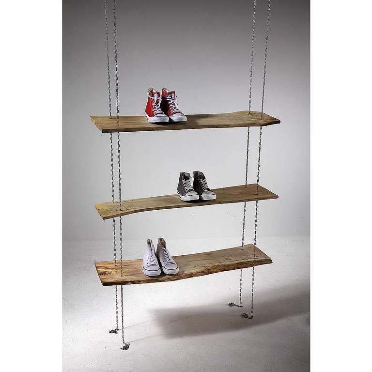 Hanging shelf wiht chain