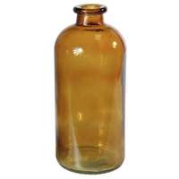 Glass Bottle Vase 25cm