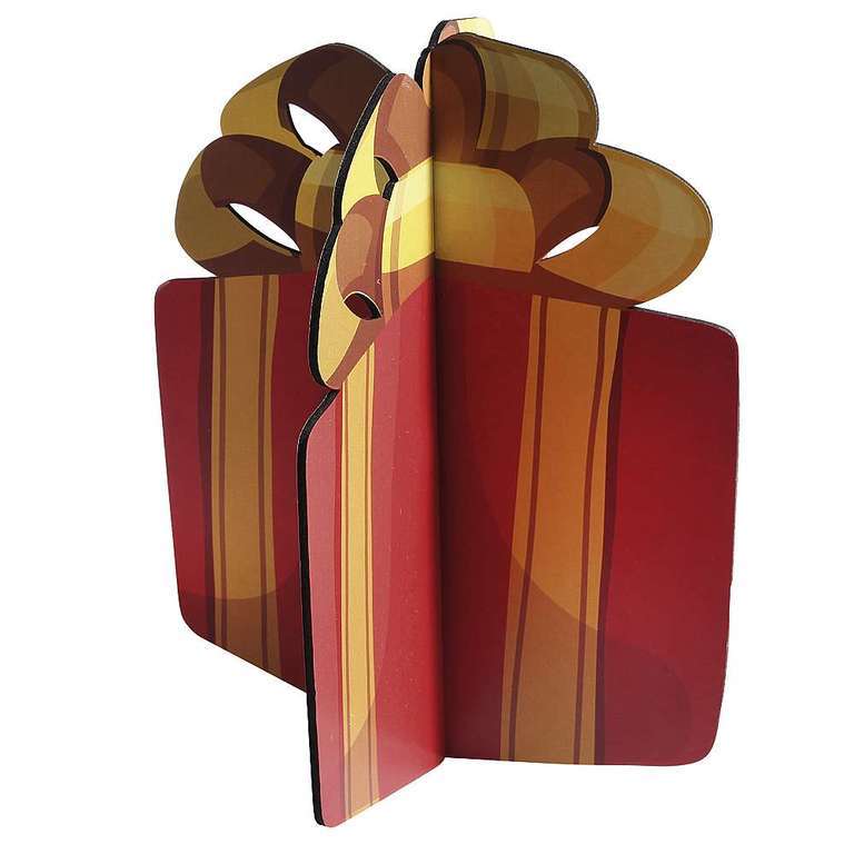 Geschenk Karton 40x40cm,5mm stark