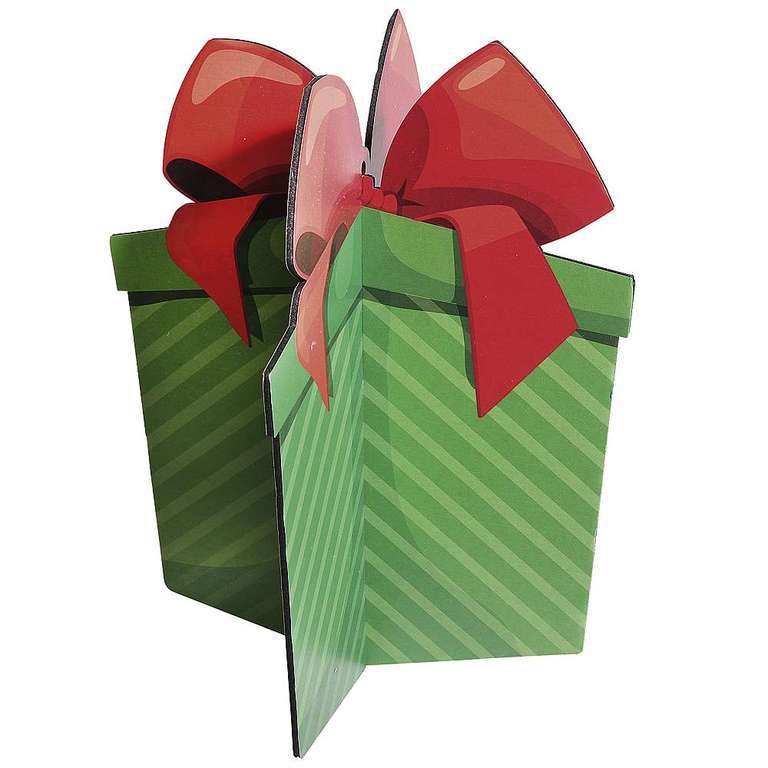 Geschenk Karton 40x49cm, 5mm stark