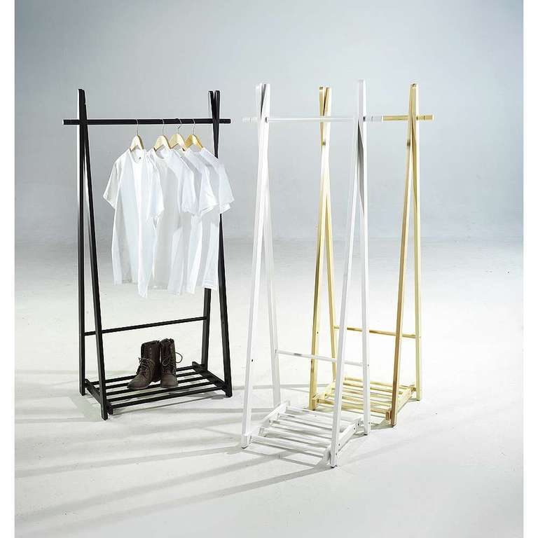 Deco Clothes stand Wood