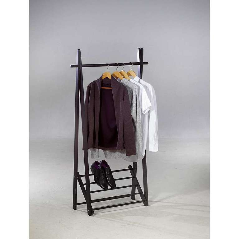Deco Clothes stand Wood