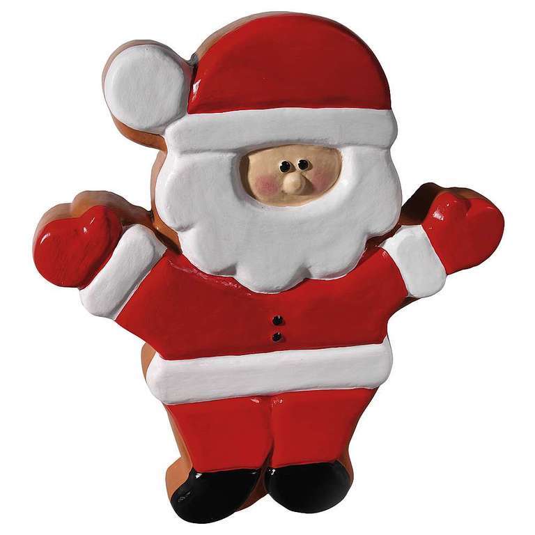 Gingerbread Santa 43x50x6cm