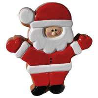 Gingerbread Santa 43x50x6cm