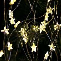 LED wire light bundle for outdoor use