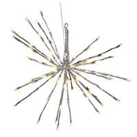 Flashing LED star Sputnik