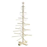 Deco Christmas tree abstract 