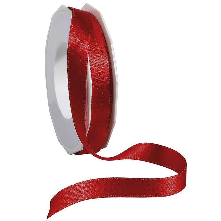 Satin ribbon Glitter, 15 mm