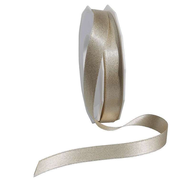 Satin ribbon Glitter, 15 mm
