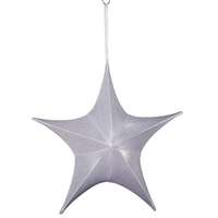 XXL Foldable star Ø 40 cm, white