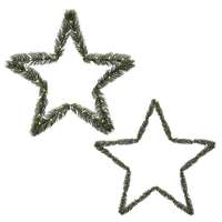 Deco LED hanging light star 2 dlg