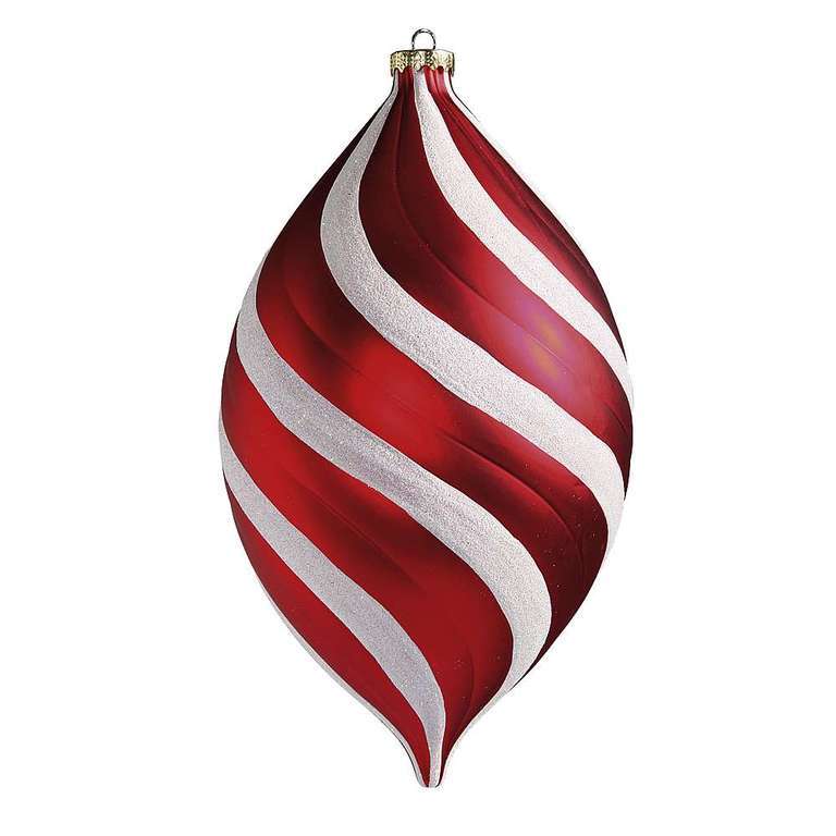Ornament,rot,wei