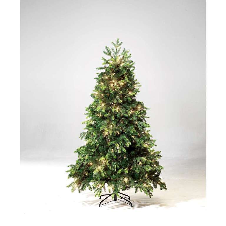 PE/PVC Tanne 150cm, 451tips, 150 LED