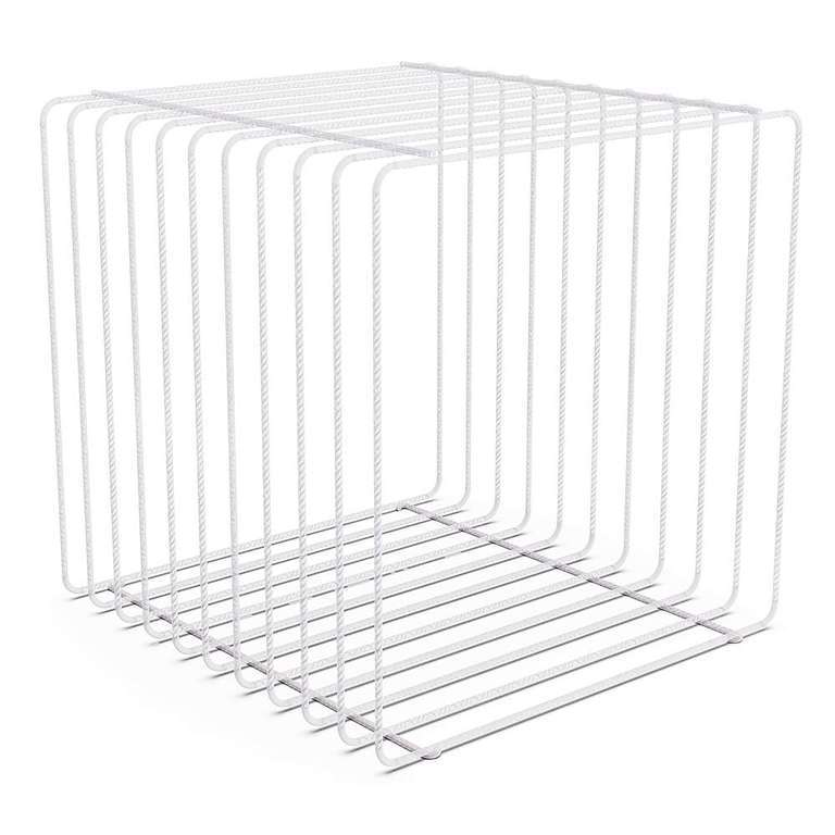 Cube Gitter 40x40x40cm white