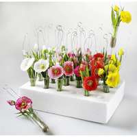 Artificial poppies 24 pieces 20 cm