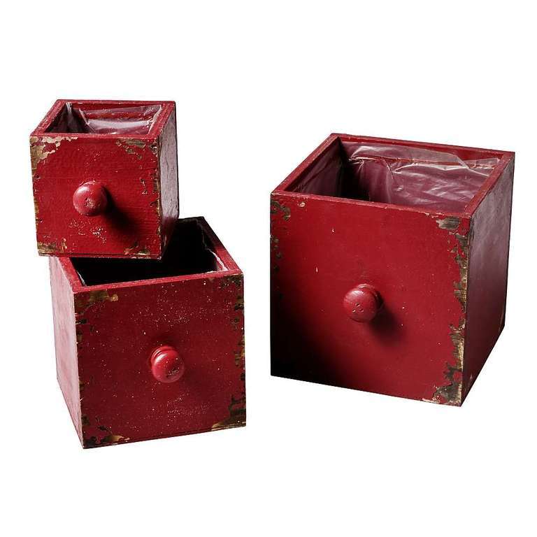 Kistjes 3 dlg 9/12/15cm