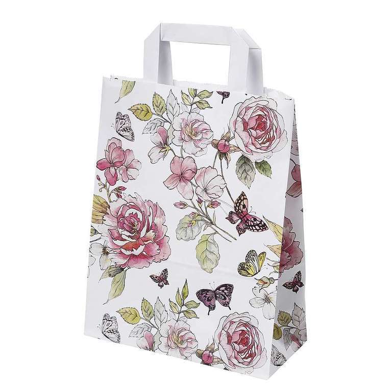 Papier bag Rose 