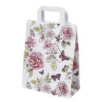Papier bag Rose 