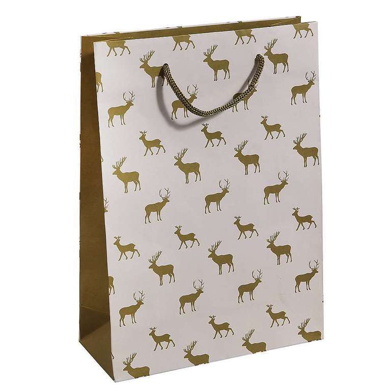 Present bag  Deer de luxe 