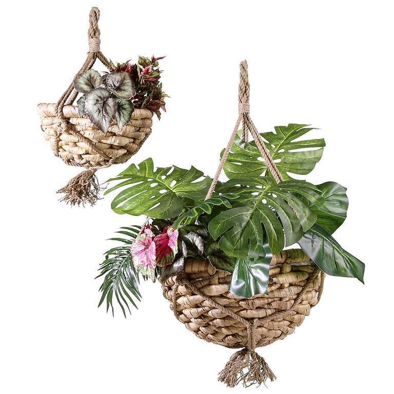 Hanging basket set Etalage Decoratie