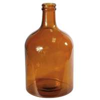 Glasflasche Ballon orange 45x25cm
