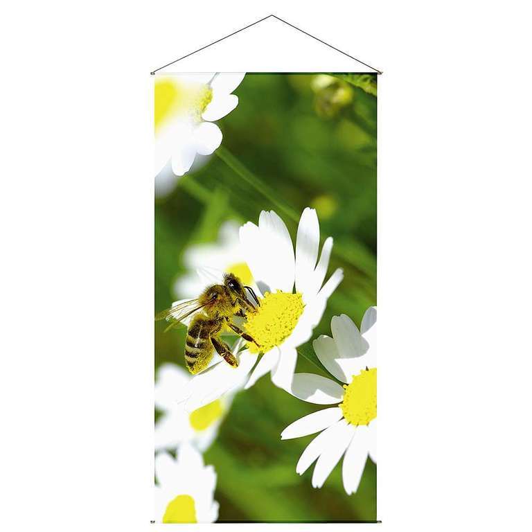Banner 100x200cm Biene