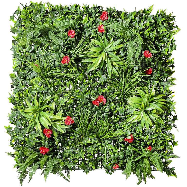 Blumen Paneel 100x100cm