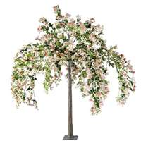 Rose Tree white/Rose - 210cm