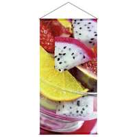 Banner 100x200cm Obstsalat