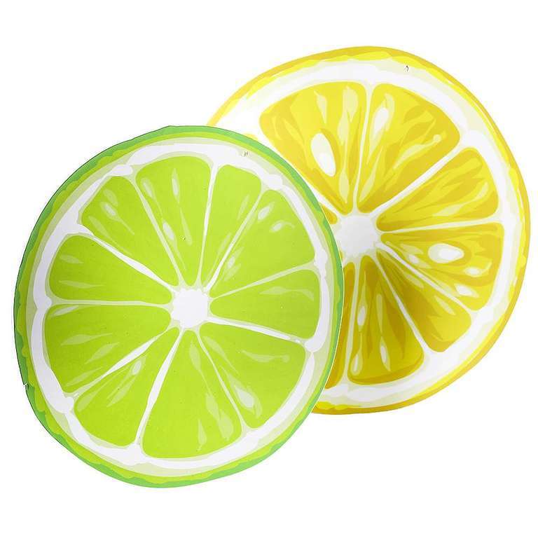 Deko Set Limone/Zitrone 40/35cm