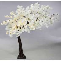 Illuminated cherry blossoms tree, 210 cm