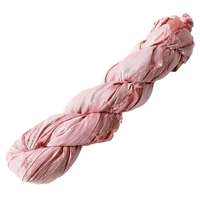 Seidenband rosa 7cm/25m RECYCLED