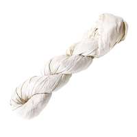 Seidenband creme 7cm/25m RECYCLED