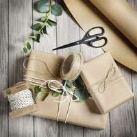 Package gift wrapping compleet