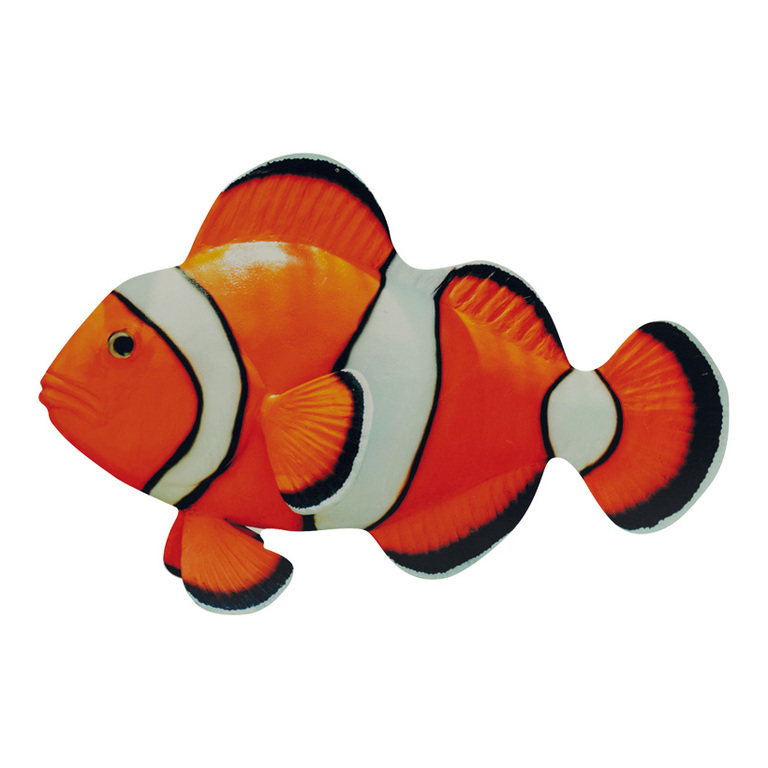 Tropical fish wood