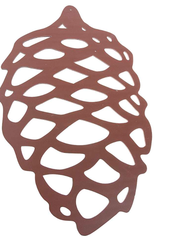 Cones-Silhouette  50x80cm, cutout, gro