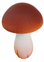 Mushroom brown klein 30x20cm