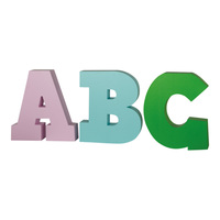 ABC letters