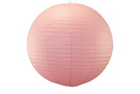 Lampion 30cm soft pink - 3 stuks 