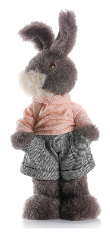Hasen Figur aus Pl