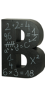 Letter B