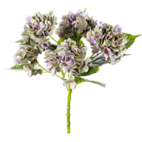 "Artificial Hydrangea Flowers purple 60 cm"