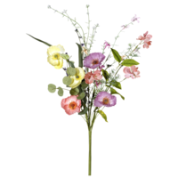 "Cosmea and cherry blossom bouquet 22 x 10 x 54 cm"